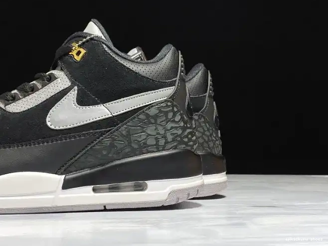 Cheap Tinker 3 Grey Cement Black Jordan Air CK4348-007 0621